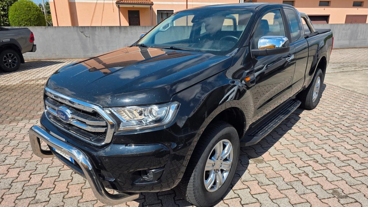 Ford Ranger 2.0 tdci super cab XLT 170cv 4 posti Autocarro ITALIANA