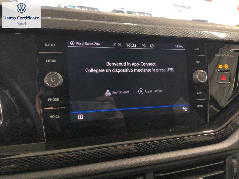 Volkswagen Taigo 1.0 TSI 110 CV Life