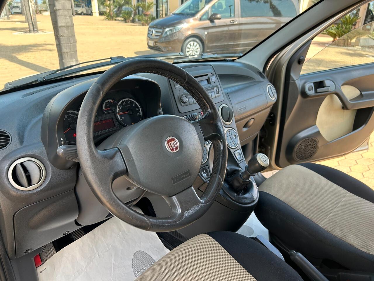 Fiat Panda 1.3 MJT 16V 4x4 Cross