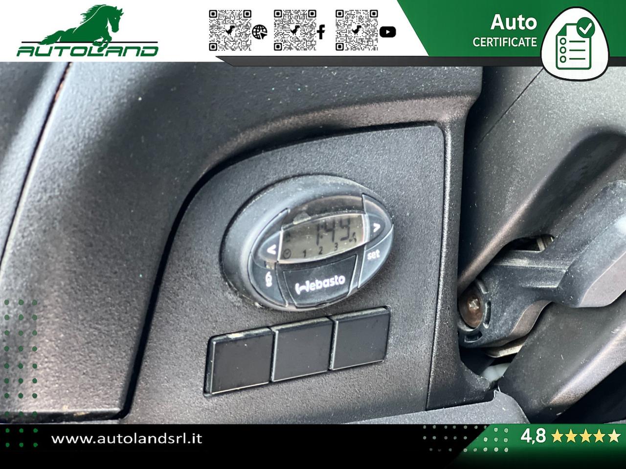 IVECO Daily 35 S14 D 3750 Doppia Cabina - WEBASTO - Clima Automatico - Gancio - Traino