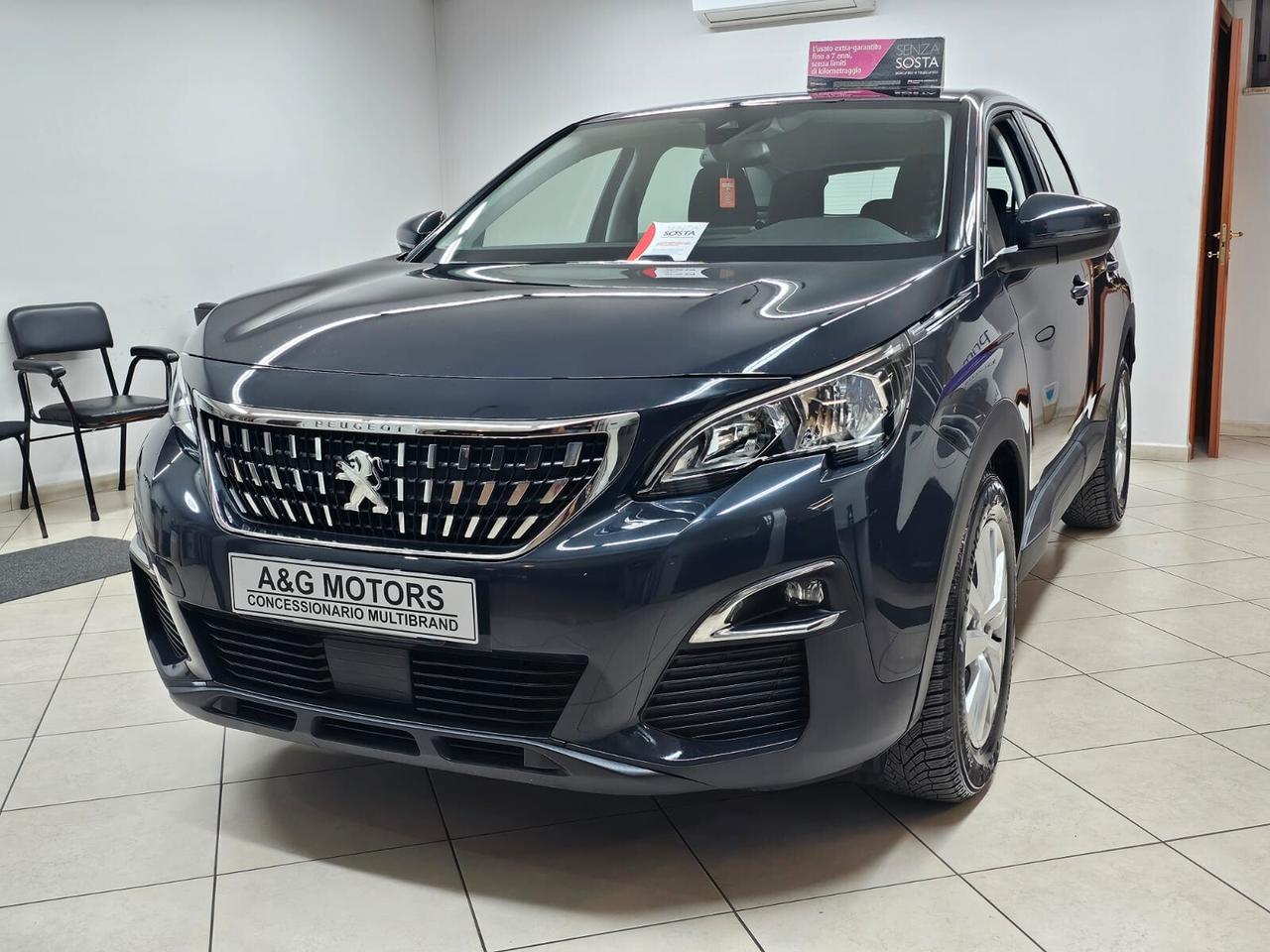 PEUGEOT 3008 BLUEHDI 130cv S&S EAT8 BUSINESS