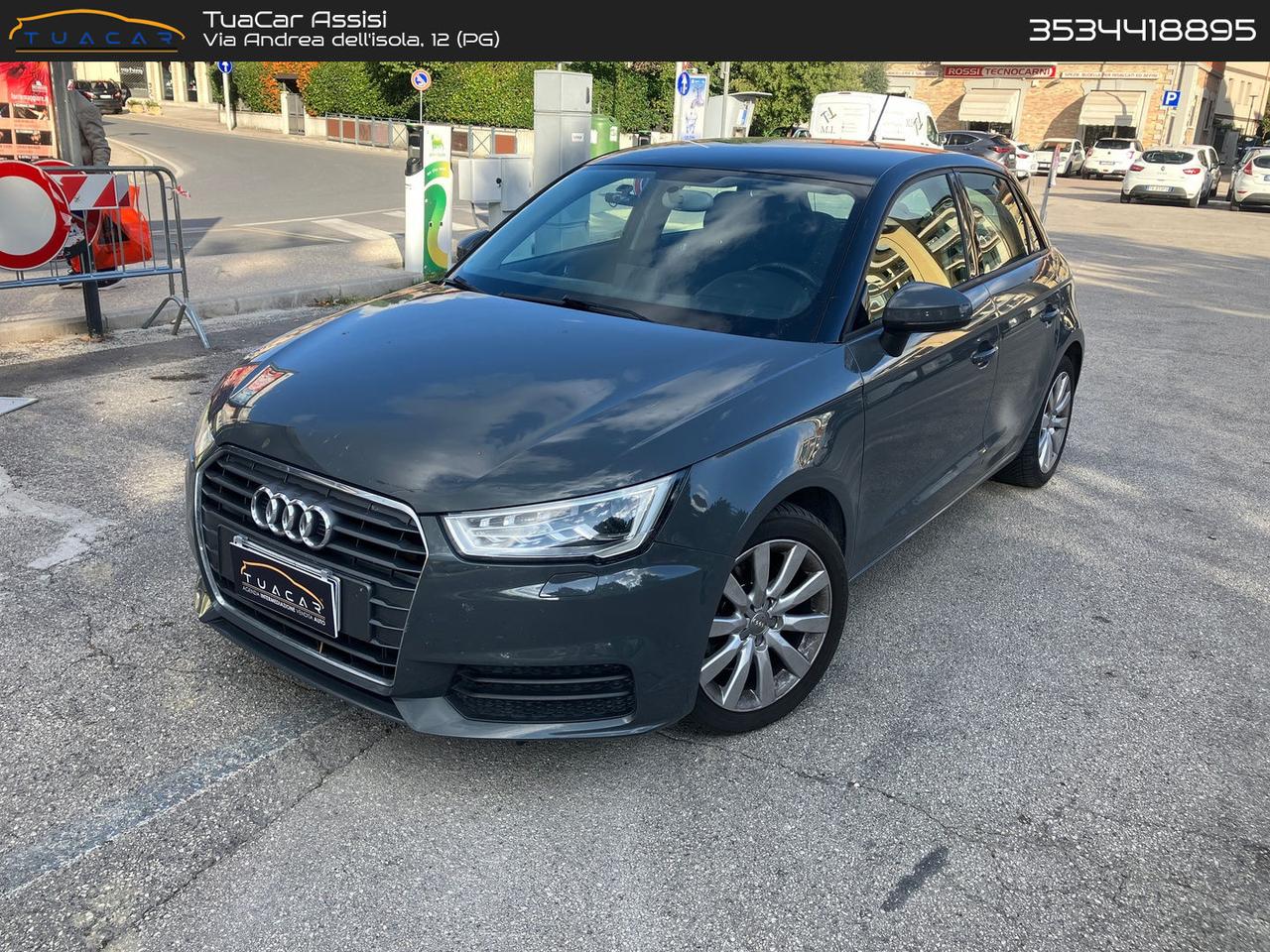 Audi A1 1.6 TDI Metal Plus #7139