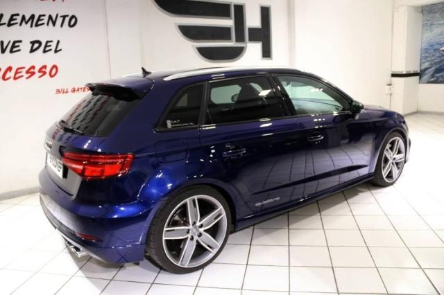 Audi A3 Sportback S3 2.0 tfsi Sport Attitude quattro s-tronic