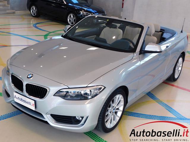 BMW 218 i CABRIO ADVANTAGE