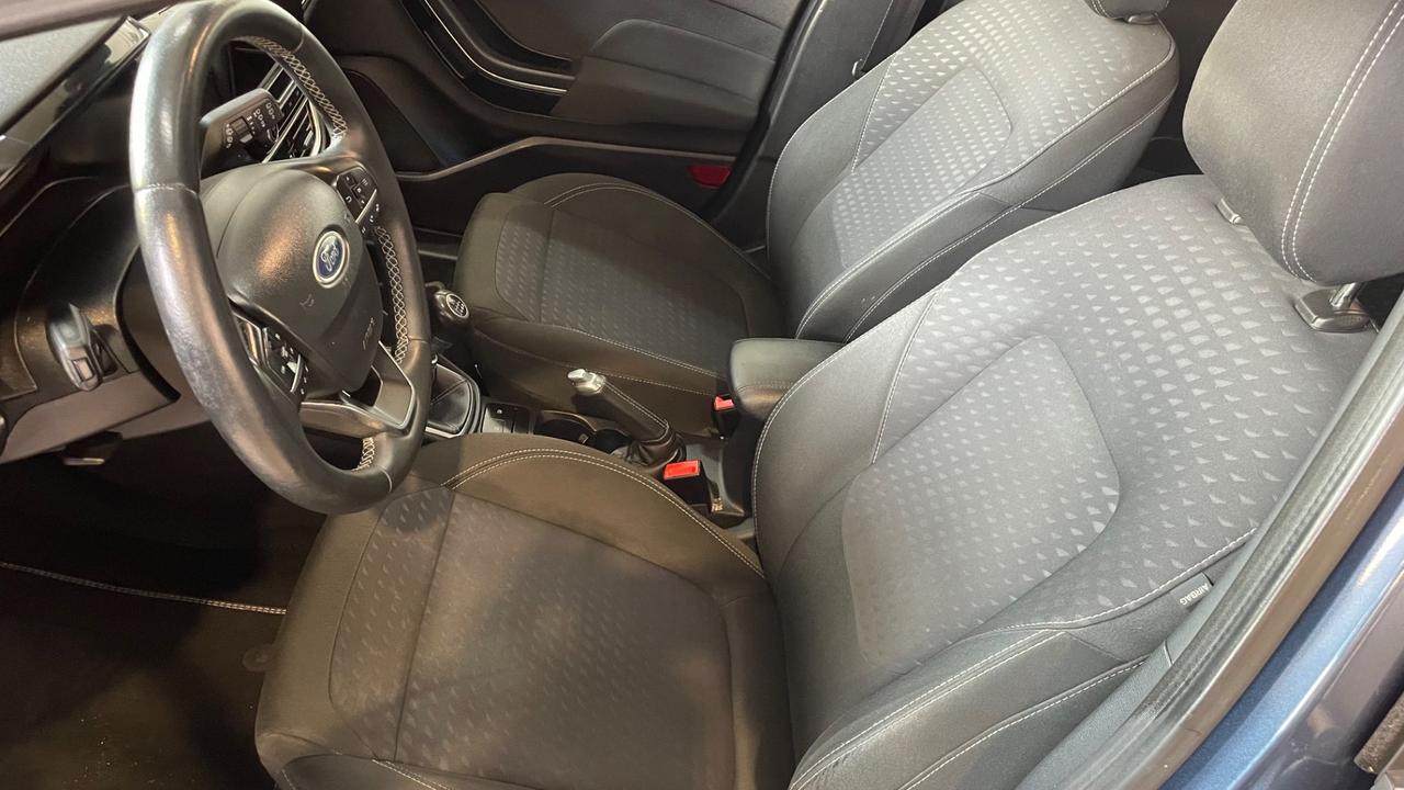 Ford Fiesta 1.5 EcoBlue 5 porte Titanium