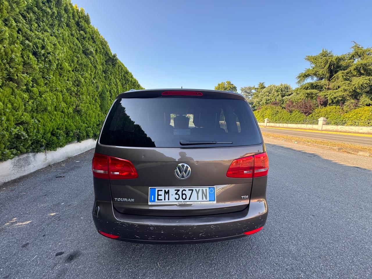Volkswagen Touran 1.6 d, euro 5, anno 2012, 7 posti, cambio automatico!