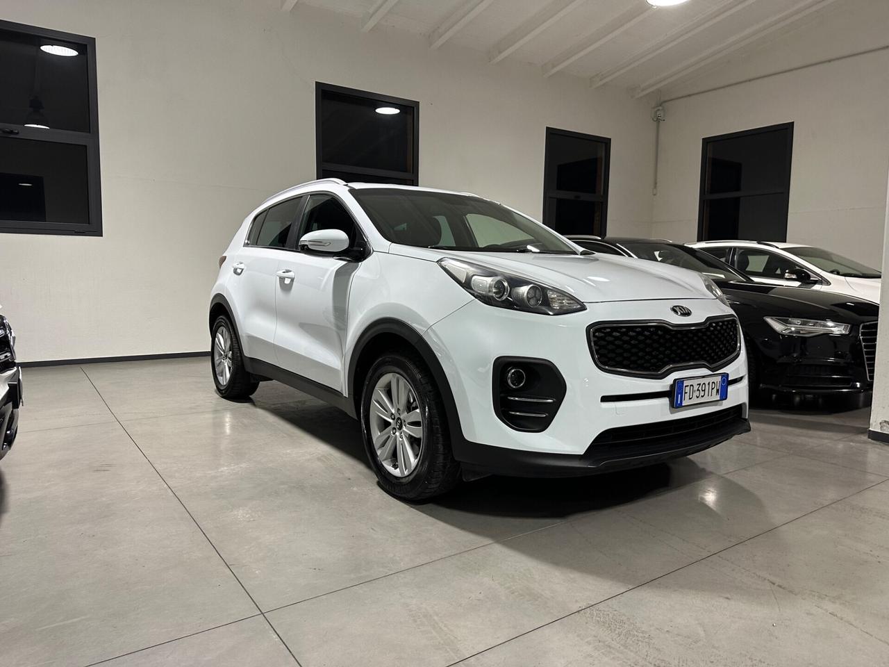 Kia Sportage 1.7 CRDI 2WD Class