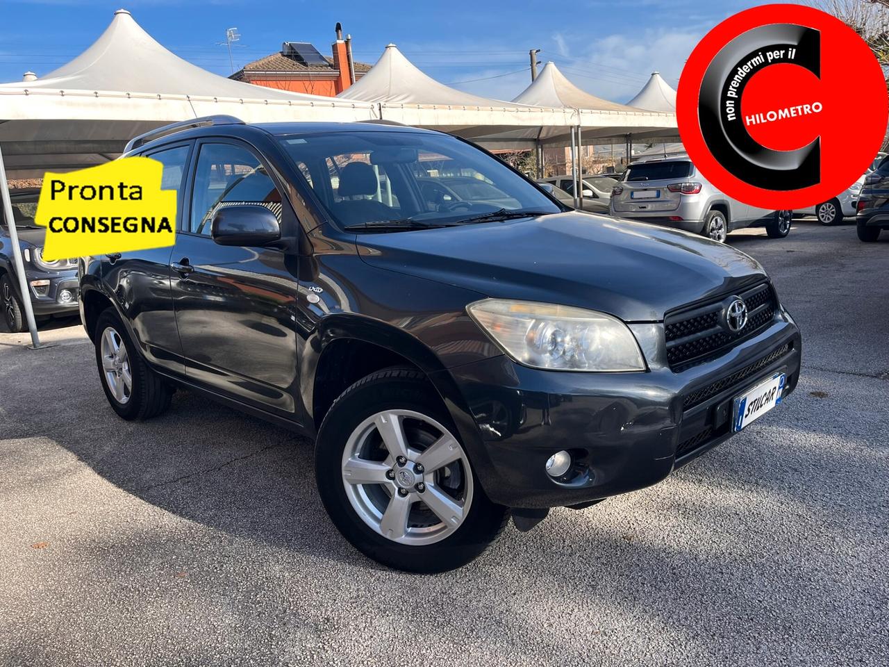 Toyota RAV 4 2.2 4x4 Diesel 136 CV Fuoristrada Luxury