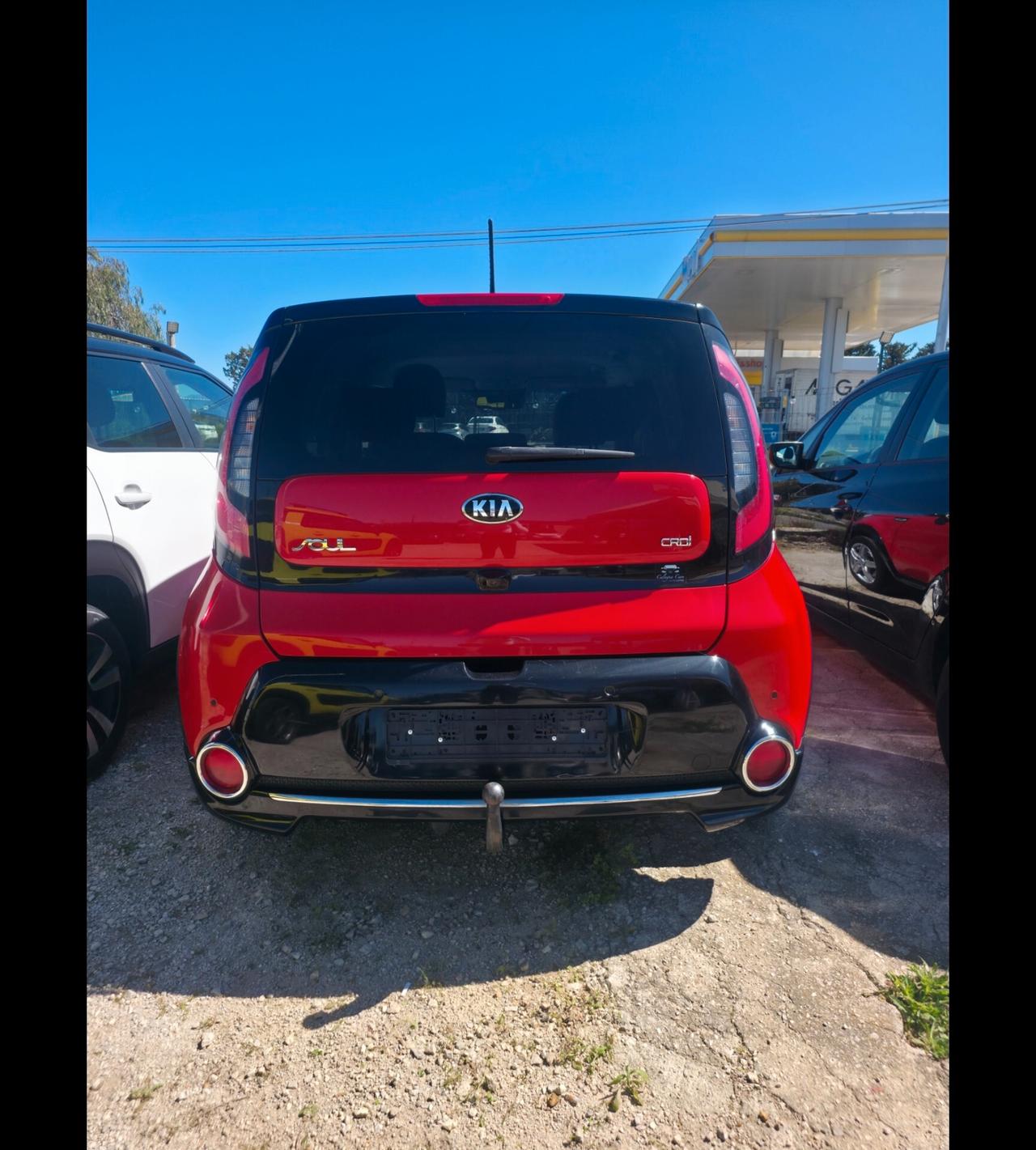 Kia Soul 1.6 CRDi You