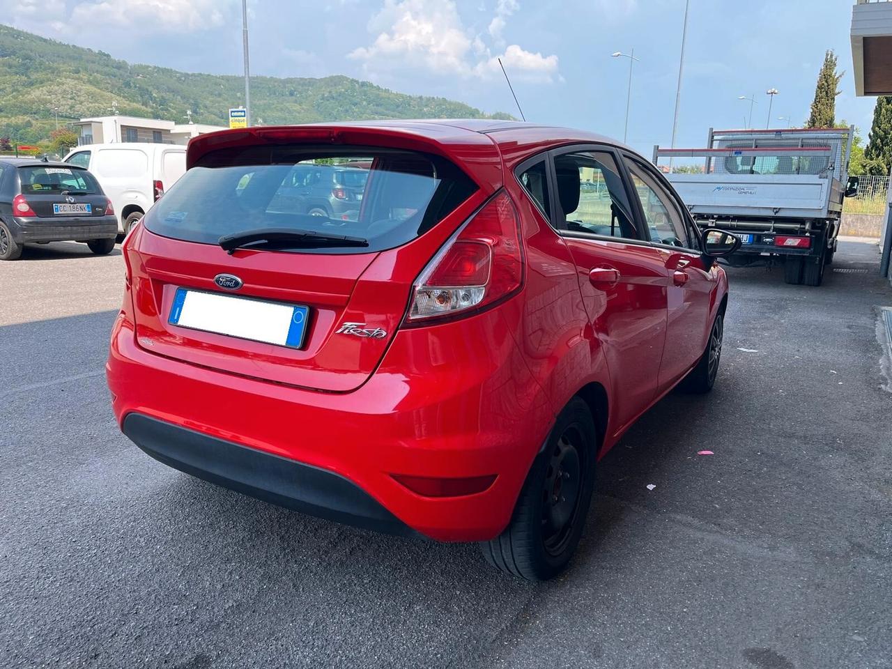 Ford Fiesta Ford Fiesta Fiesta 5p 1.2 Business 60cv E6-GPL FINO A 02/2035