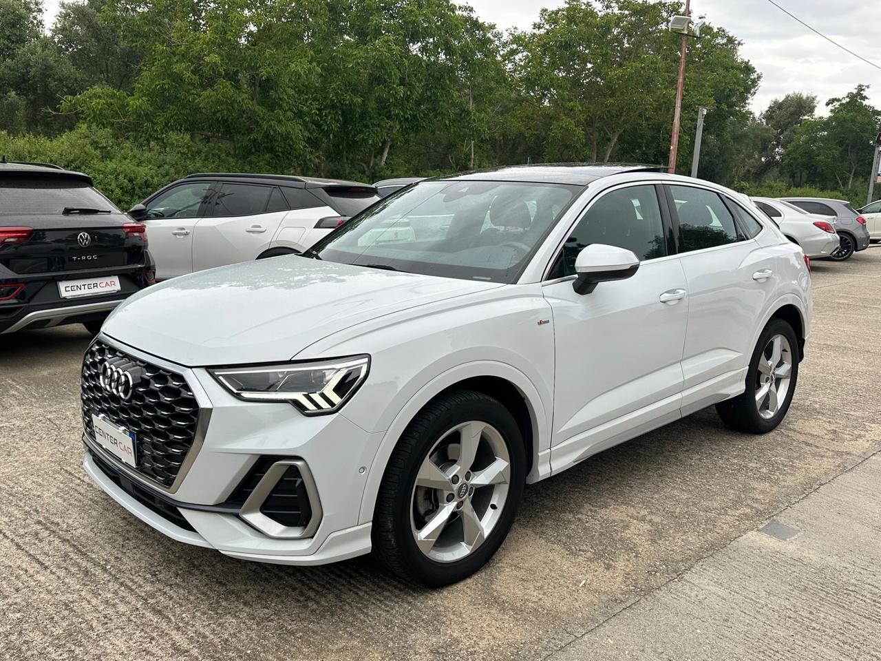 Audi Q3 SPB 35 TDI quattro S line edition