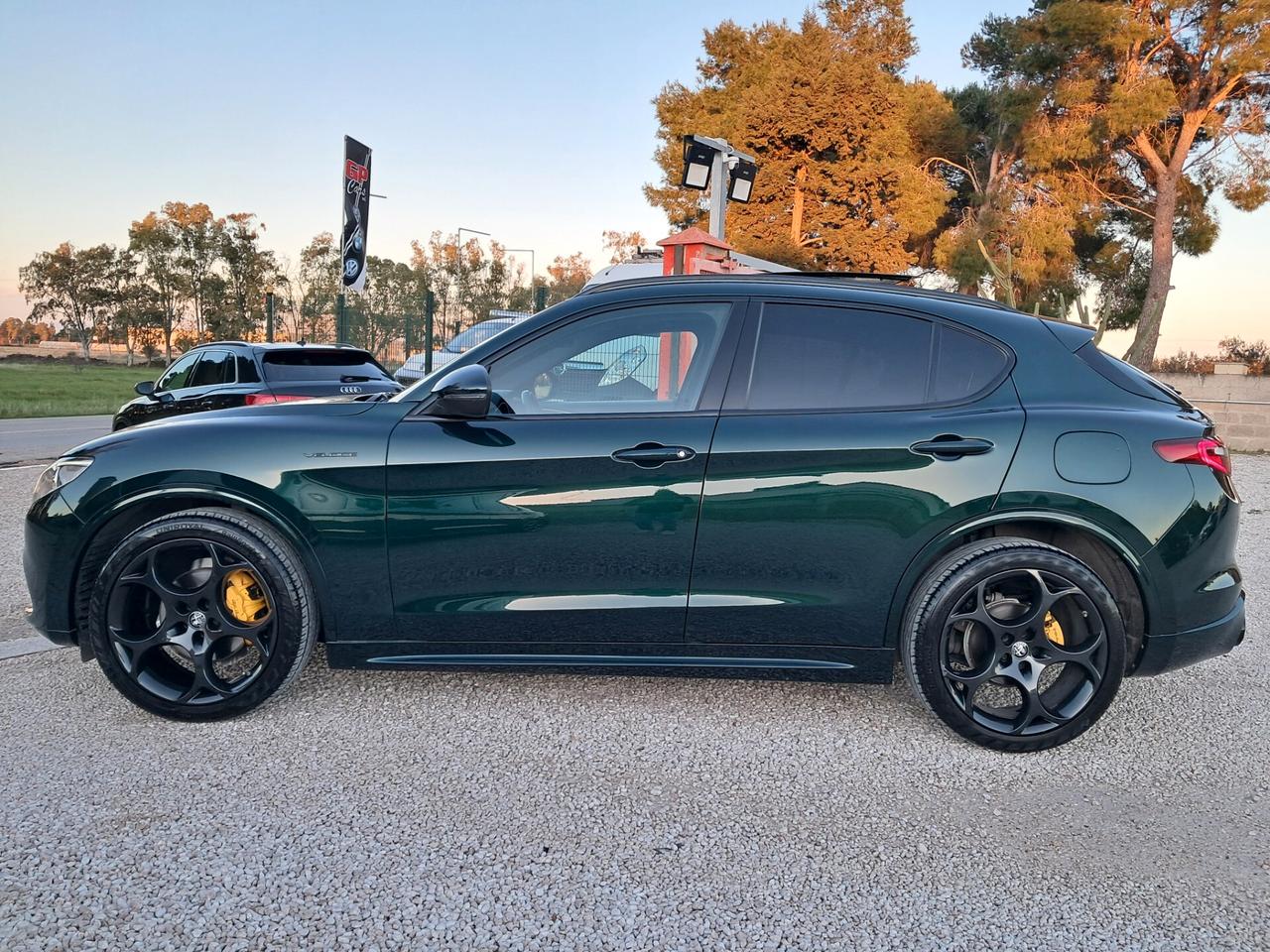 A. R. Stelvio VELOCE-210CV *Q4*TETTO*PELLE*CERCHI21"