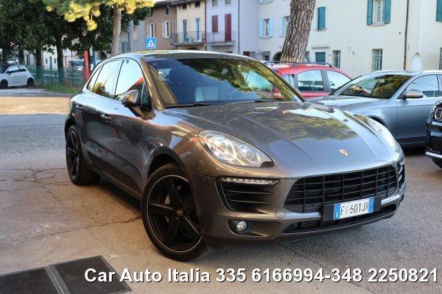 PORSCHE Macan 3.0 S Diesel 21" Panorama Memory Sospensioni BOSE