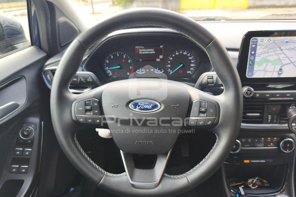 FORD Puma 1.0 EcoBoost Hybrid 125 CV S&S Titanium X