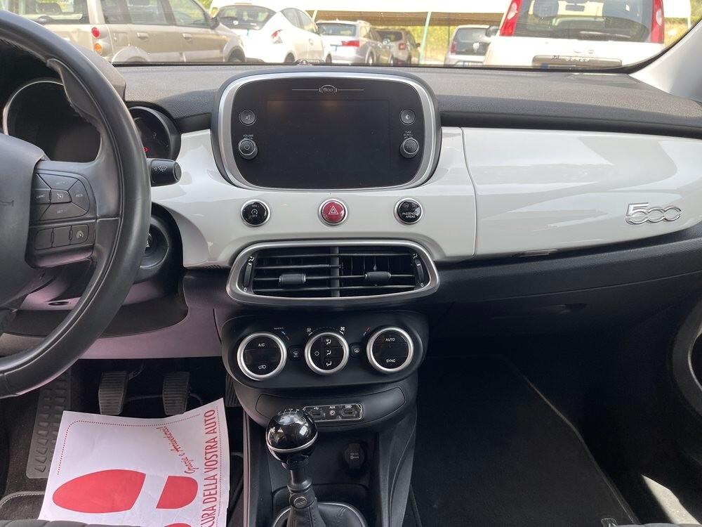 Fiat 500X 1.6 MultiJet 120 CV Lounge NEO PATENTATI