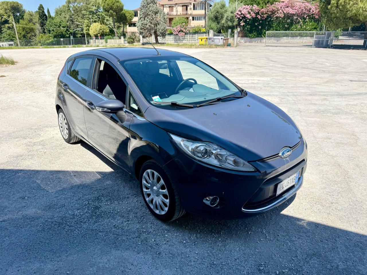 Ford Fiesta Titanium 1.2 Benzina Metano NEOPATENTATI