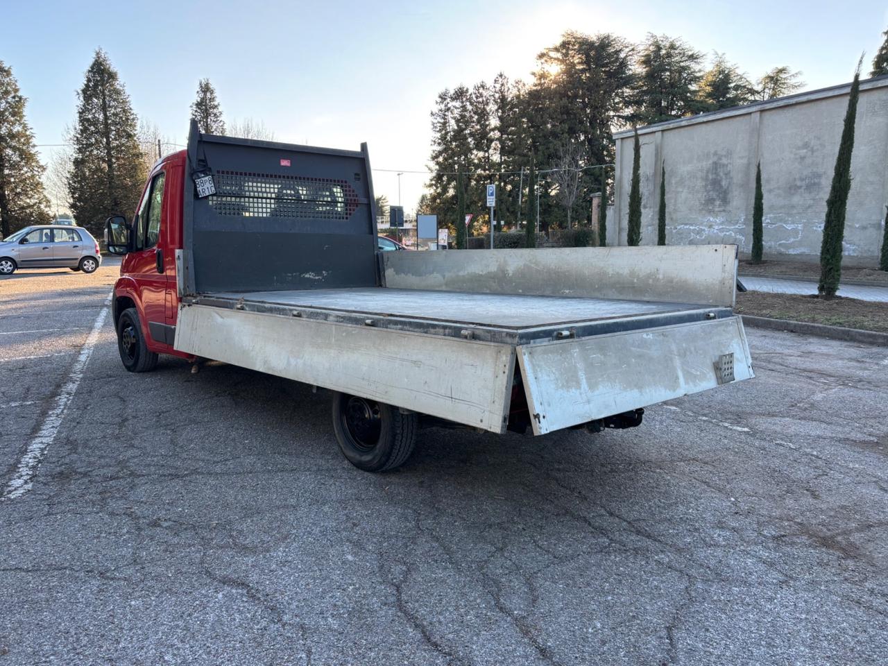 Peugeot Boxer CASSONE ALLUMINIO GANCIO TRAINO 3500 MASSA RIMORCHIABILE