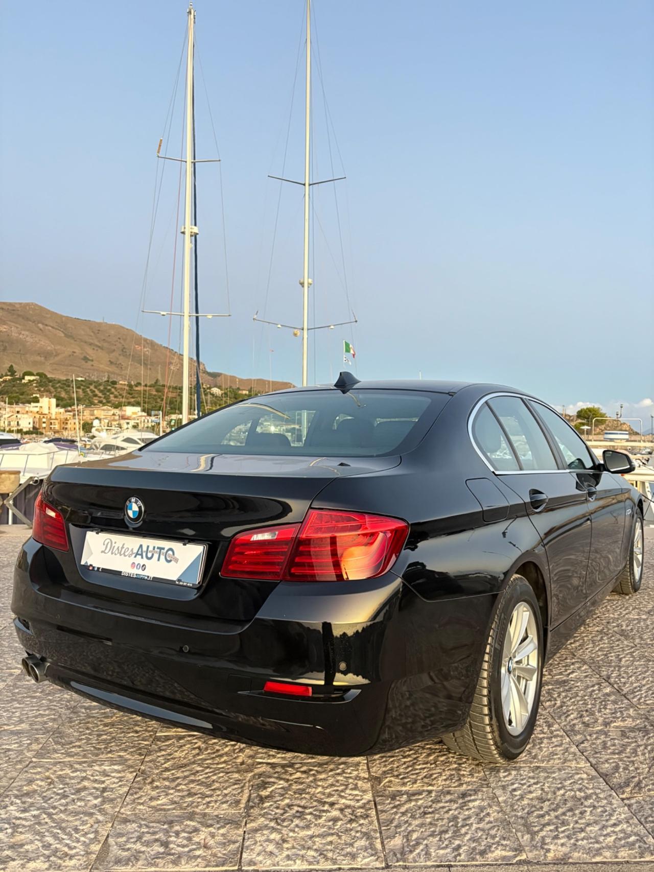 Bmw 518d UNICA PROPRIETARIA Business 150cv auto E6
