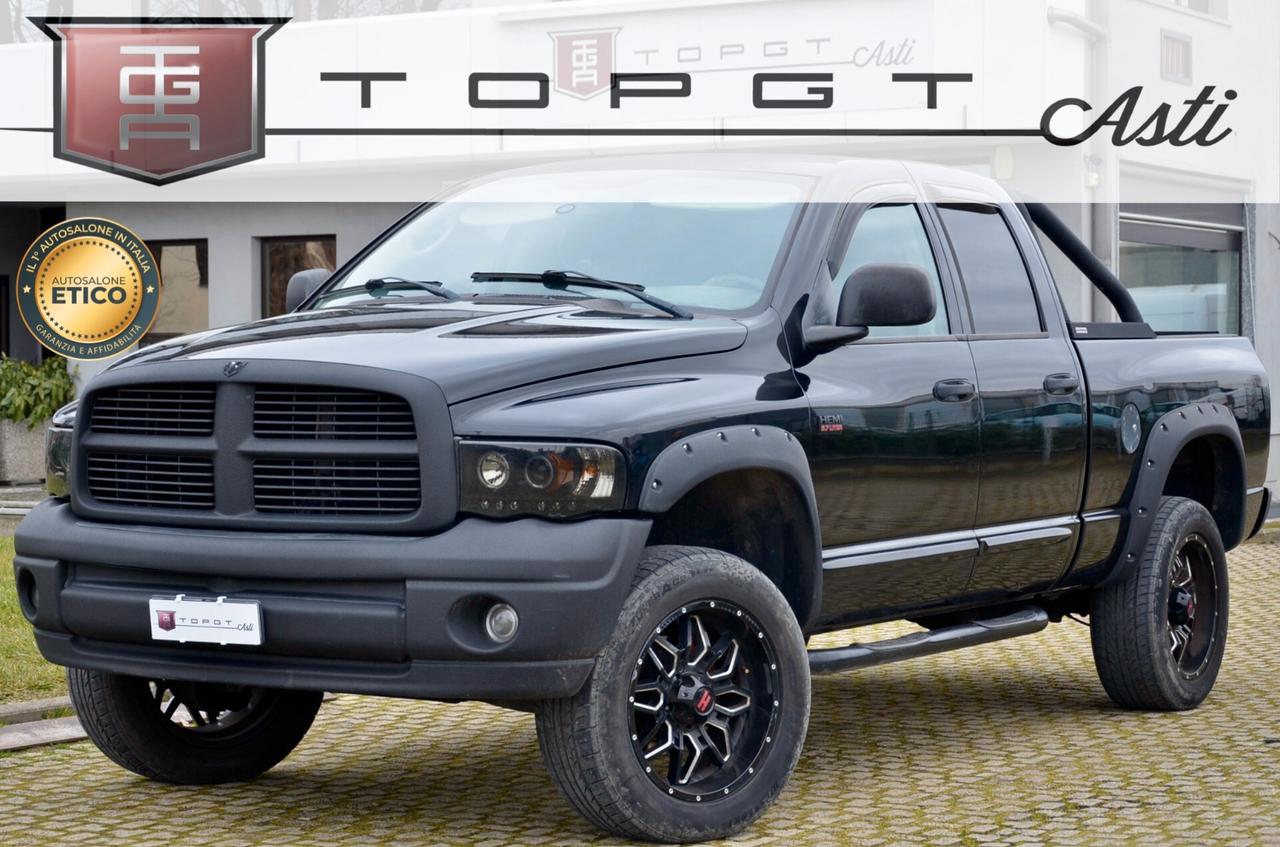 DODGE RAM 1500 DOUBLE CAB 6p 349cv, 20", RETROCAMERA, ARIA CONDIZIONATA, PERMUTE