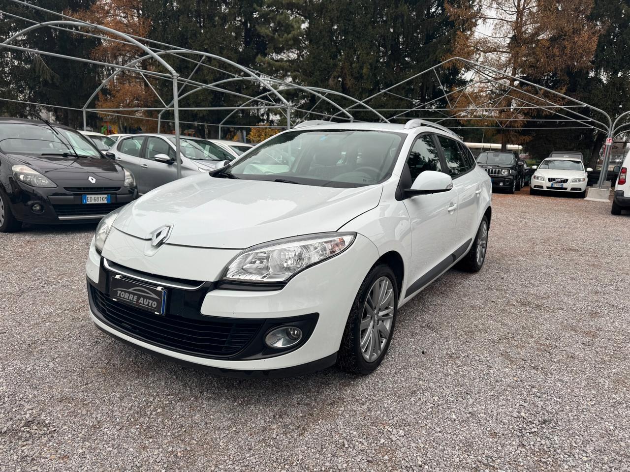 Renault Megane Mégane 1.5 dCi 110CV Wave Autocarro