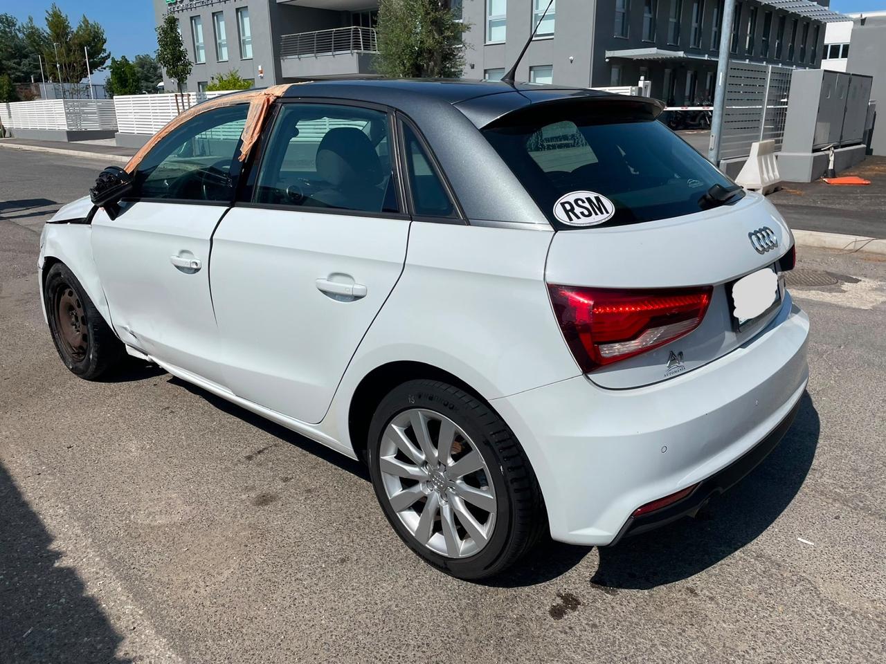 Audi A1 1.6 TDI 116 CV Design LED 2017 80000 KM
