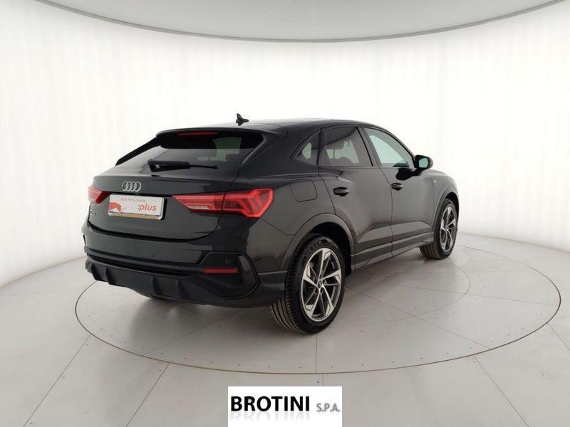 Audi Q3 Sportback 35 TDI S tronic S Line Edition