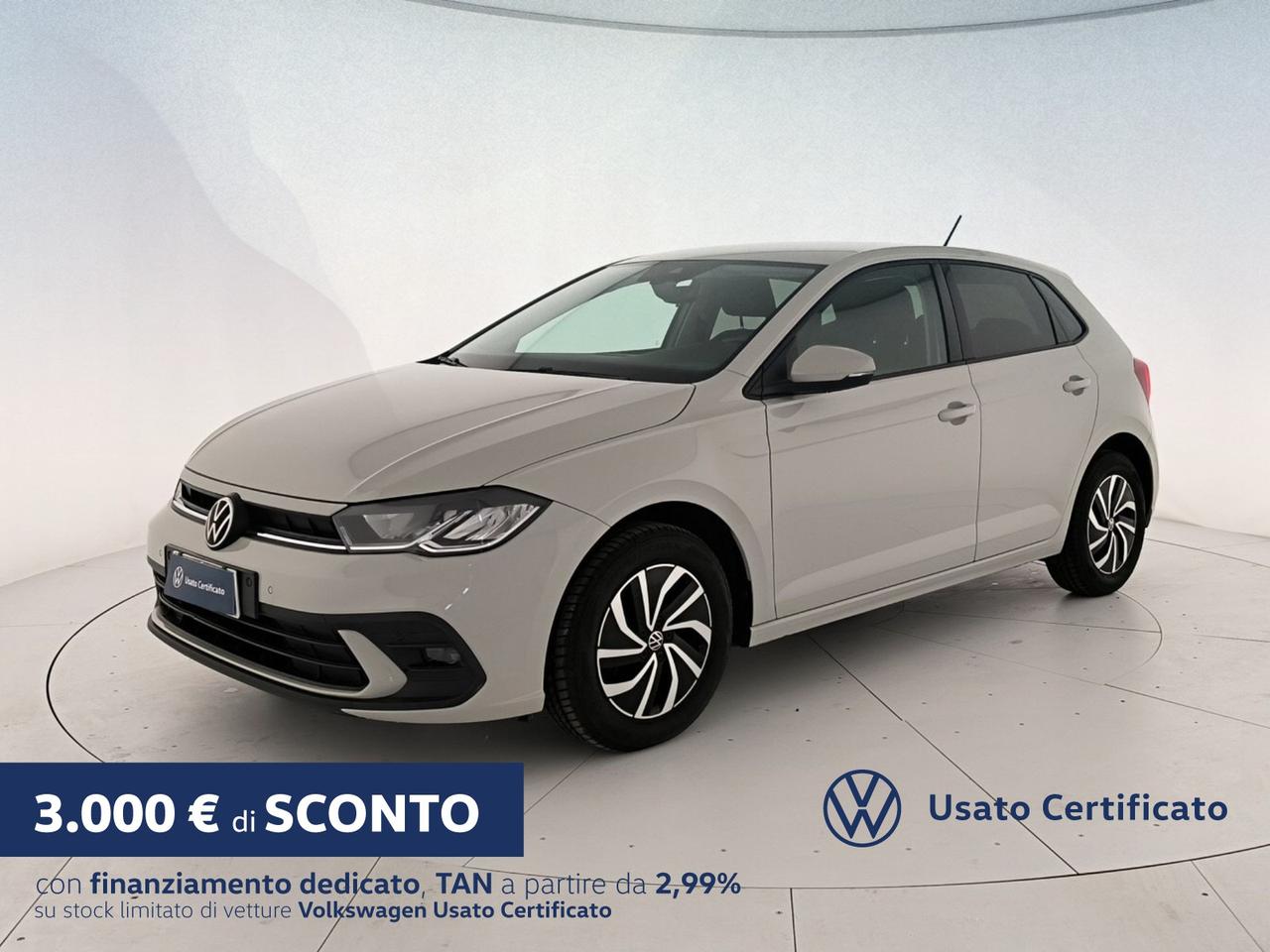 Volkswagen Polo 1.0 tsi life 95cv
