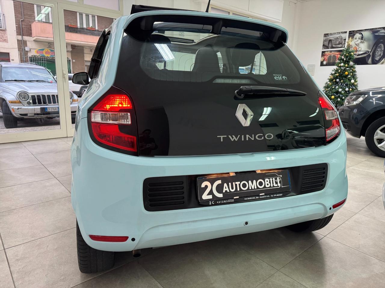 Renault Twingo OpenAir /0.9cc 90 CV /AUTOMATICA / TETTO APRIBILE