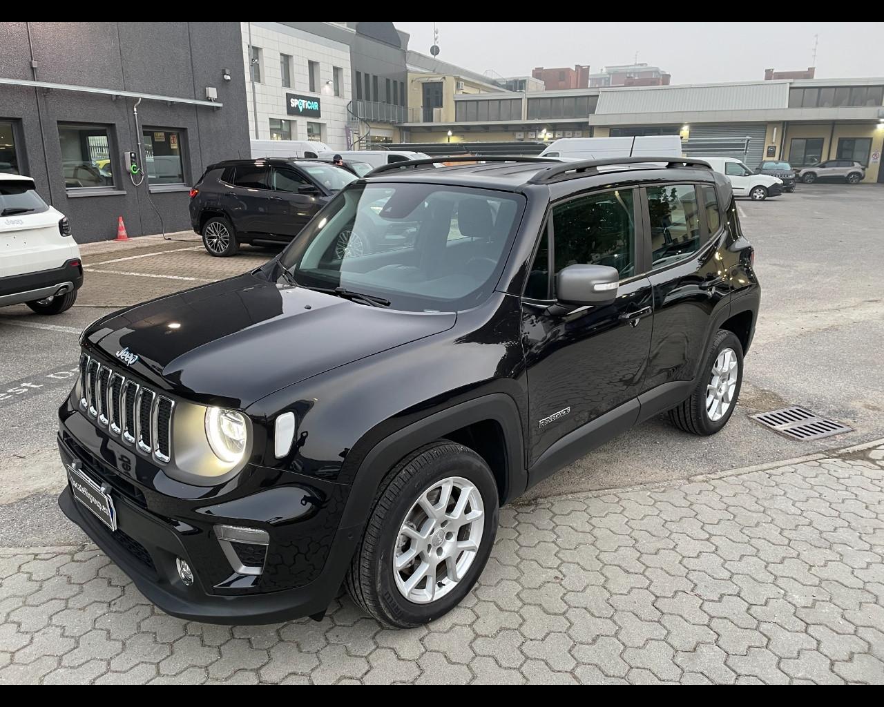 JEEP Renegade 2019 - Renegade 1.3 t4 phev Limited 4xe at6