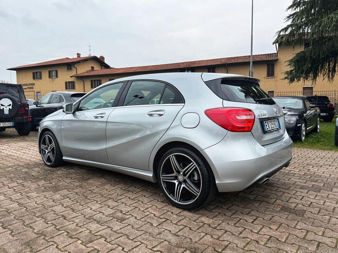 Mercedes-benz A 200 Sport AUTOMATICA NAVIGA '18 AMG CRUISE SEDILI RISCALDABILI