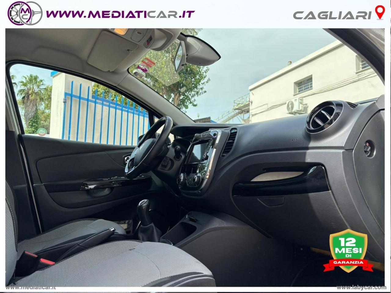 RENAULT Captur 1.5 dCi 8V 90 CV S&S Ener. R-Link