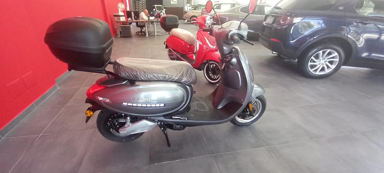 Etriko Altro ETRIKO RAPIDO 125 DUE BATTERIE 100 KM AUTONOMIA 3 VELOCITA'