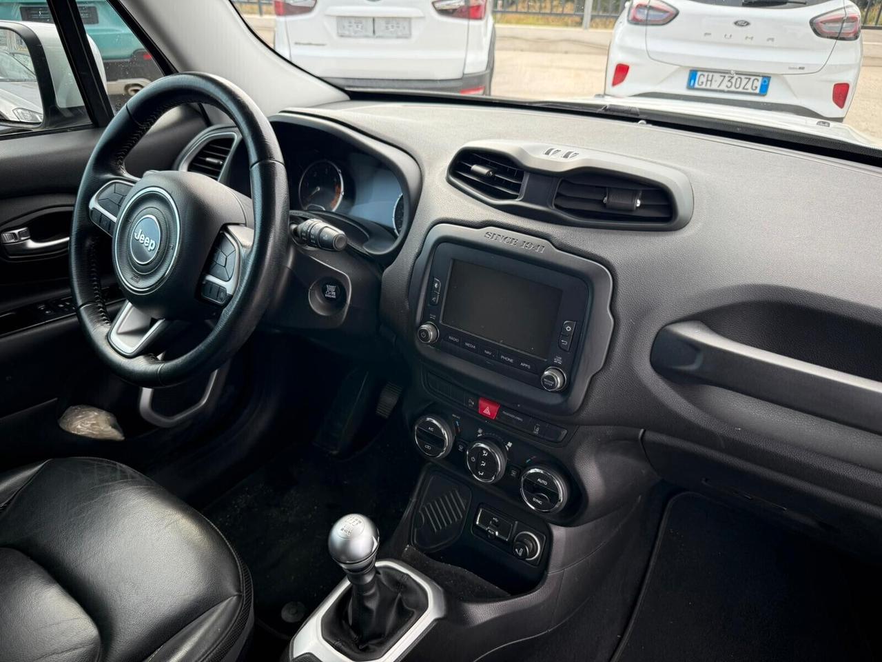 Jeep Renegade 1.6 Mjt 120 CV Limited