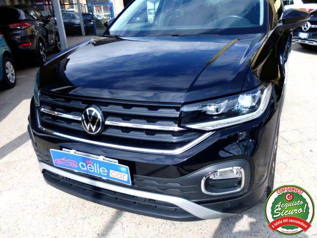 VOLKSWAGEN T-Cross 1.0 TSI 110 CV Advanced