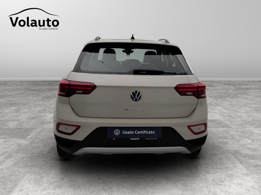 VOLKSWAGEN T-Roc 2022 - T-Roc 1.0 tsi Life 110cv