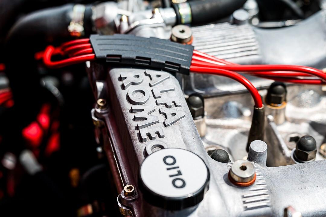 Alfa Romeo 1.6 Spider “Duetto” Serie III Aerodinamica