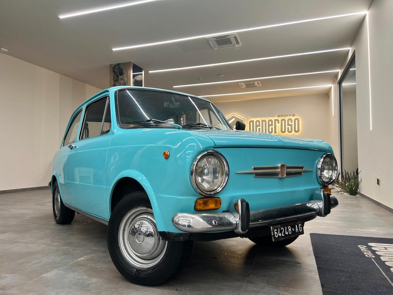 Fiat 850 - VETTURA RESTAURATA PERFETTAMENTE MARCIANTE PRONTA ALL'USO