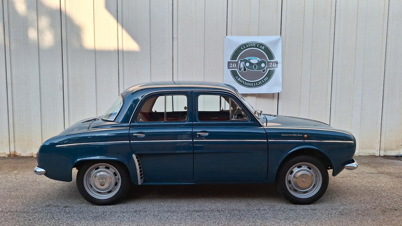 Alfa Romeo Dauphine 1962