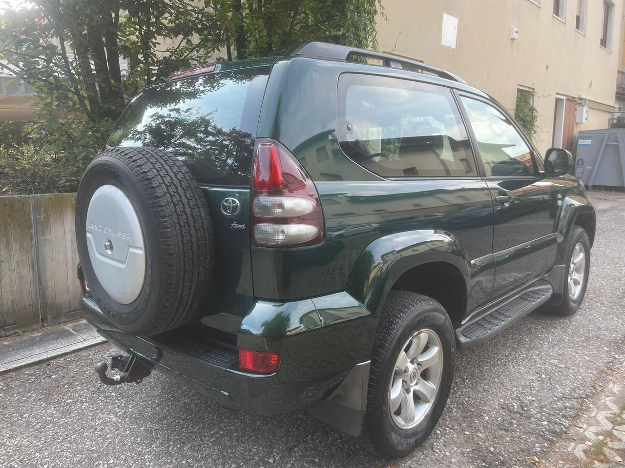 TOYOTA LAND CRUISER 4WD 3.0 D-4D 163CV 3PORTE GANCIO