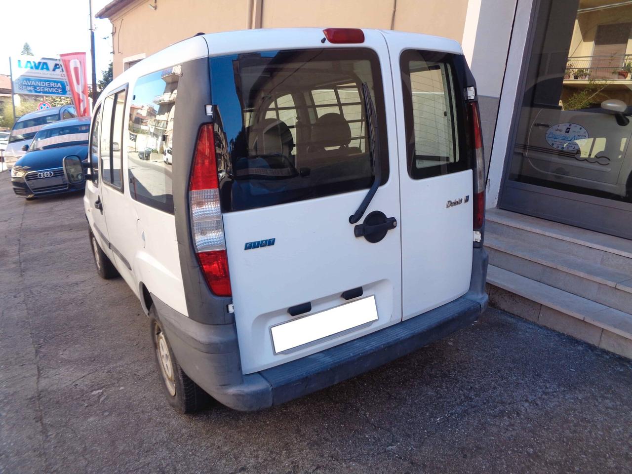 Fiat Doblo 1.9 diesel Cargo Combi 5 posti SX