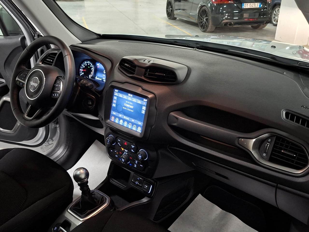 Jeep Renegade 1000 T3 Turbo 120CV Limited Km.0 Tetto Apribile
