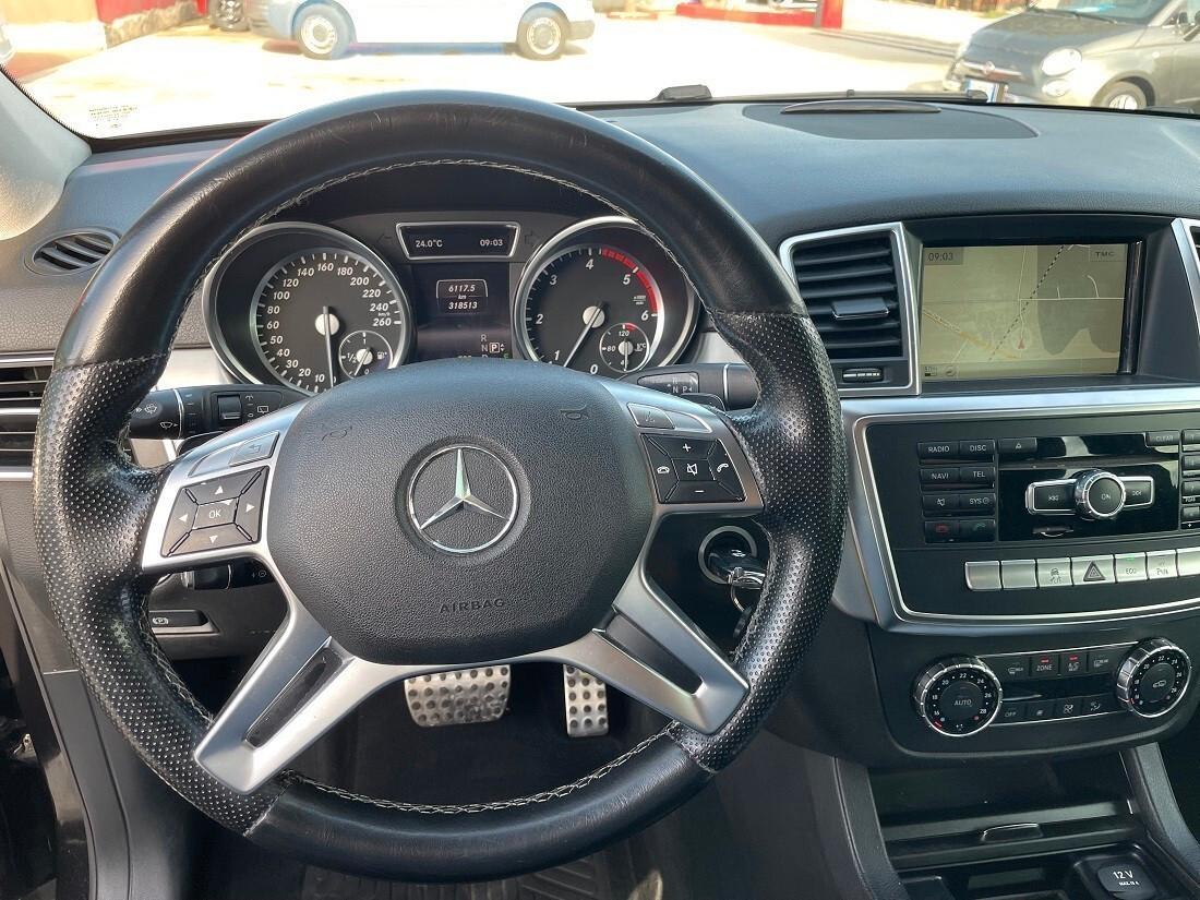 Mercedes-benz ML 250 ML 250 BlueTEC 4Matic Sport