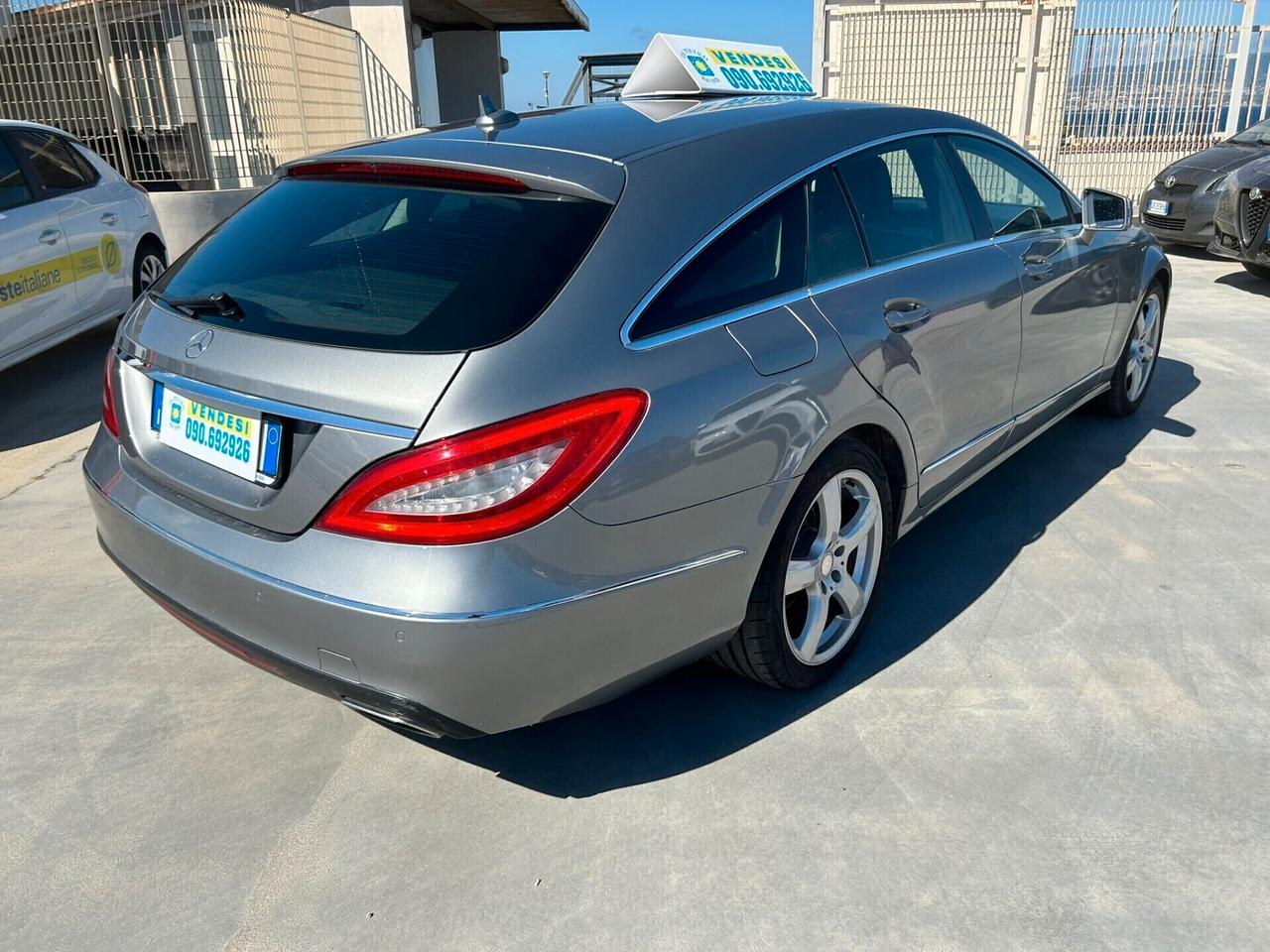 Mercedes-benz CLS 250 CDI SW BlueEFFICIENCY