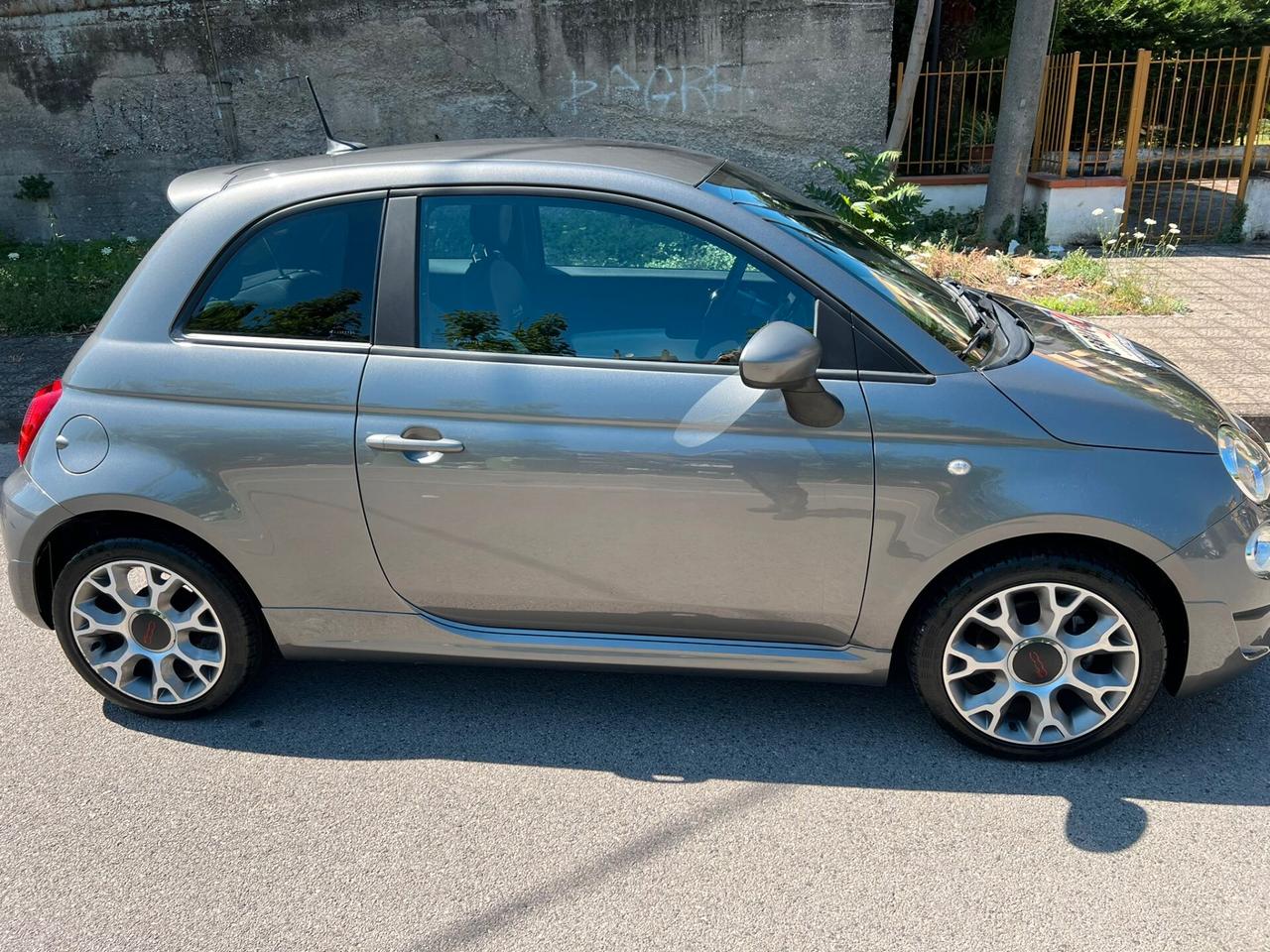 Fiat 500 1.2 S automatica tft r16 clima automatico