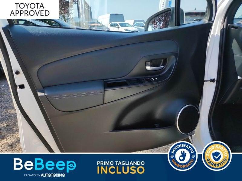 Toyota Yaris 5P 1.5 LOUNGE