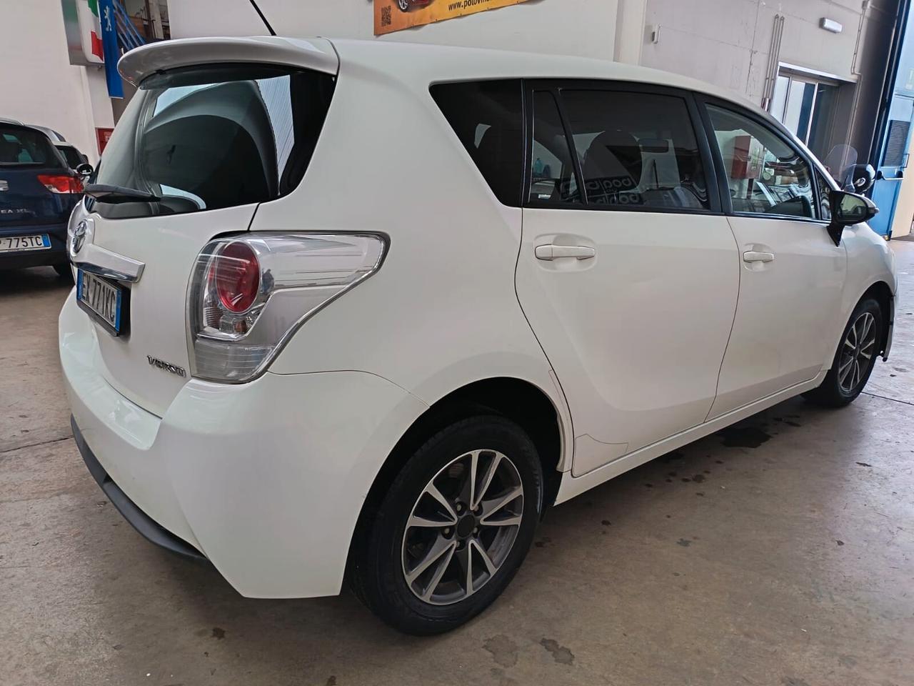 Toyota Verso 1.6 D-4D 7 posti