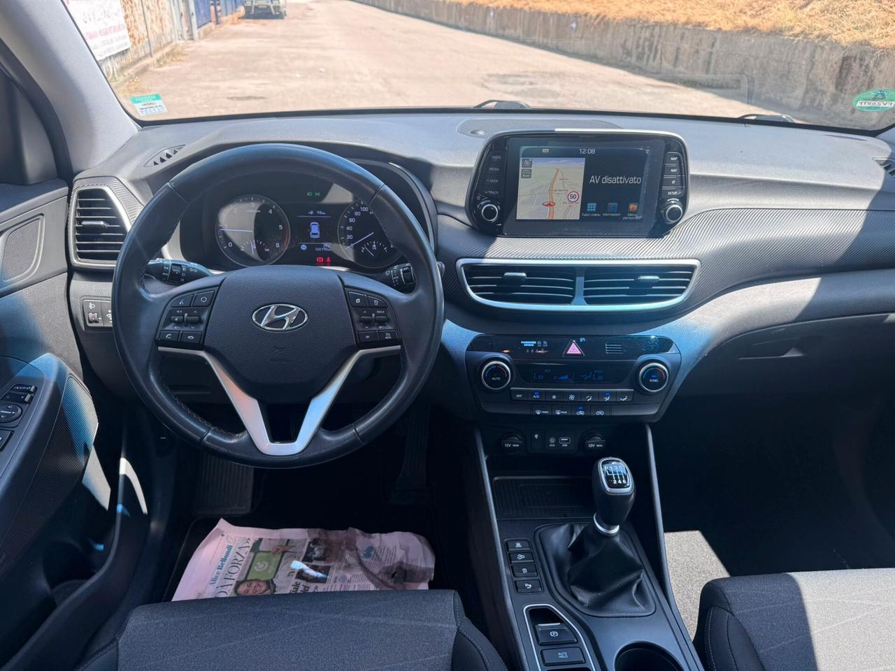 Hyundai Tucson 1.6 CRDi XPrime