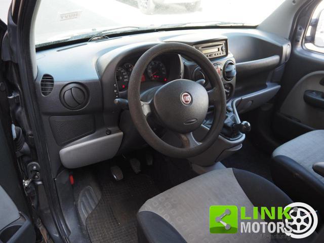 FIAT Doblo 1.9 MJT 120cv -PEDANA DISABILI-