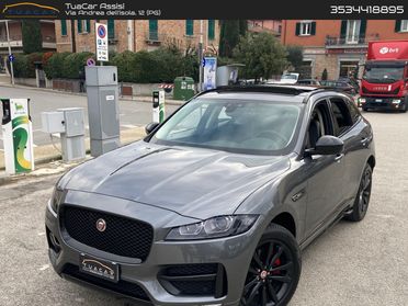 Jaguar F-Pace 2.0 20d Turbo R- #8436