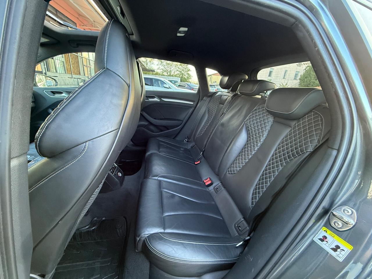 Audi S3 SPB 2.0TFSI 300CV quattro PANORAMICO